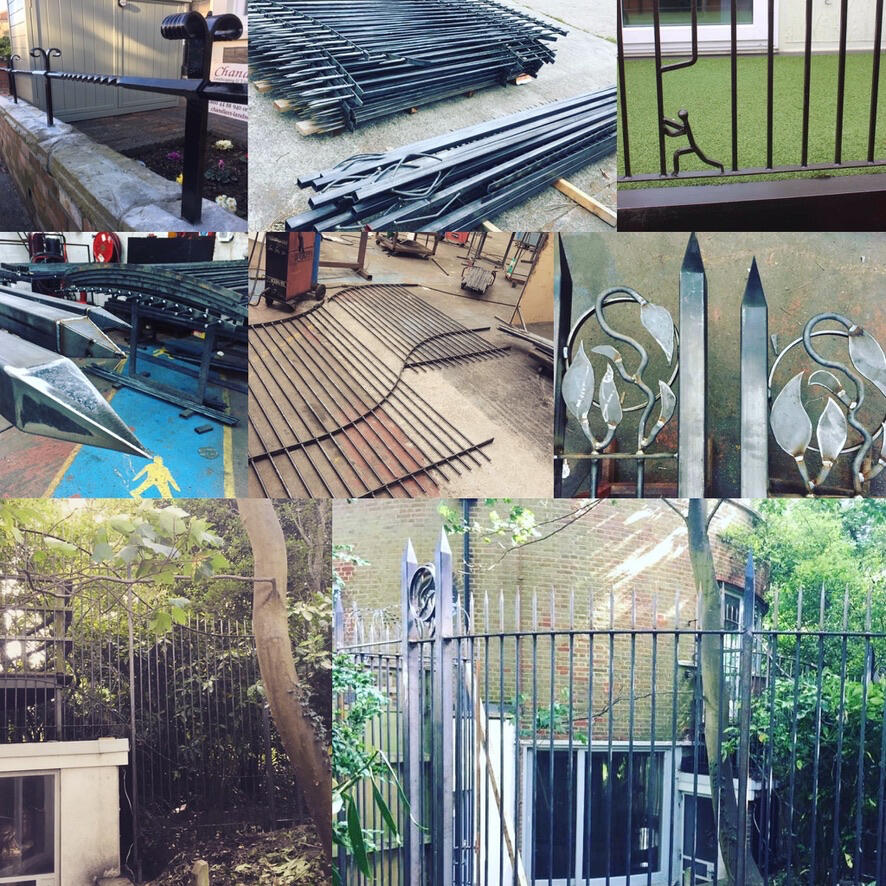 RAILINGS/GATES/BALCONIES